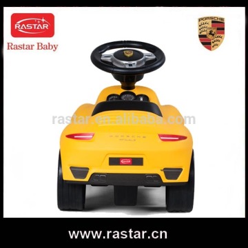 New style Porsche design car type ride on foot pushing walker baby car