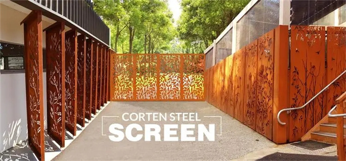 outdoor privacy screen