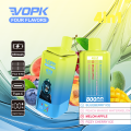 Kho EU Stock Đức Bán buôn Vopk Bốn hương vị 80000 Puff 4 trong 1 80K 60K Vape dùng một lần