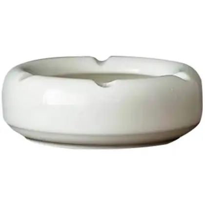 Blanc De Chine Ivory White Porcelain Custom Ashtray