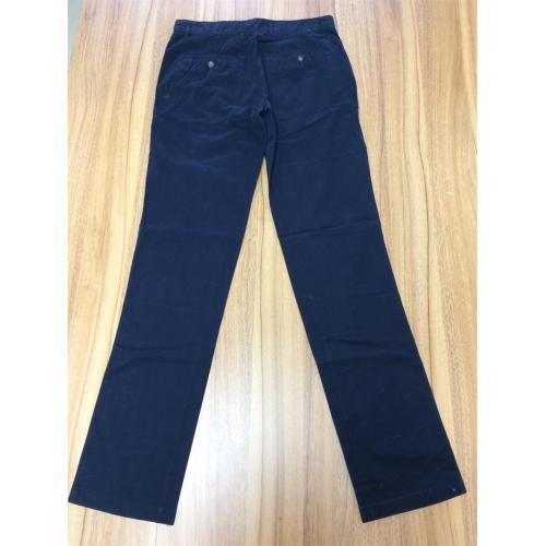 Men's Solid Color Long Pant