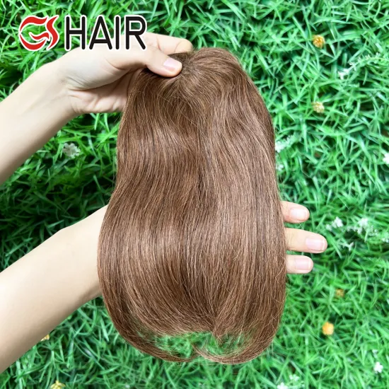 GS Wholesale Hand-Made Remy 100% Human Hair Clip-in Fringe Bangs