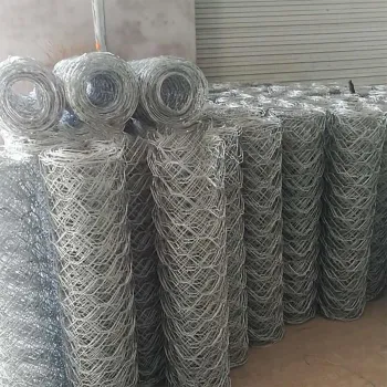Galvanized Double Twisted Hexagonal Gabion Netting 6mm Wire Mesh Price