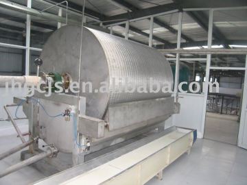 China corn starch fiter Vacuum filter dewatering machine