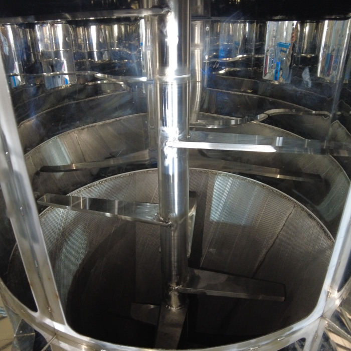 Mesin pengering dehumidifier kristalisasi hewan peliharaan