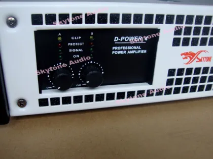 D-Power Series Professional Power Amplifier