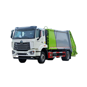 18m³ compressed garbage truck