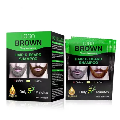 OEM ODM Factory Price Mustache and Beard Dyeing Cream
