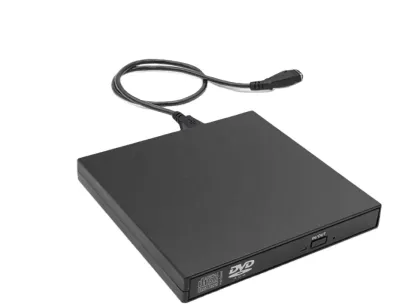 Universal Spot USB External Optical Drive for CD, DVD Playback and Mobile Burner Compatibility