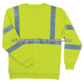 long sleeve reflective high visibility shirts wholesale