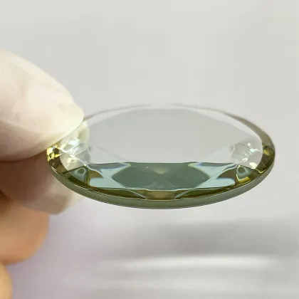 Diamond cutting surface Sapphire glass watch parts