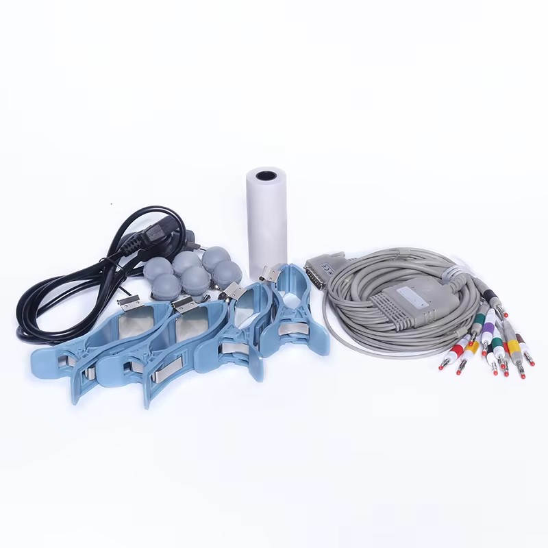 Twelve Channel EcG Machine