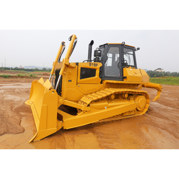 SEM818F 200HP Crawler Bulldozer with Front Blade and Rear Ripper: Advanced Construction Equipment for Heavy-Duty Tasks