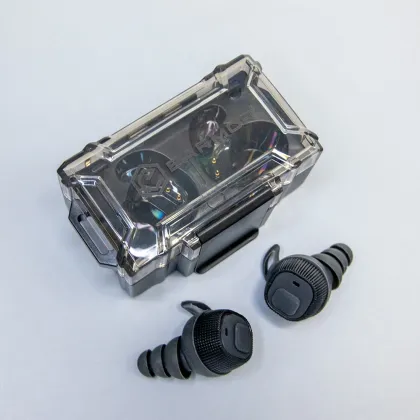 Tactical Hearing Protection: Electronic Earplugs with Noise Reduction for Shooting