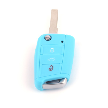 Hot Silicone Car Auto Key Cover VW