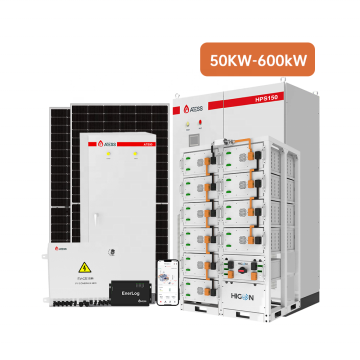30kW Solar Panel Energy System with 50kW-100kW Batteries for 3-Phase Generator and Home Use