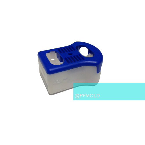 Bi-color controller cover injection mould