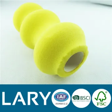 High quality pear shaped foam paint roller cover