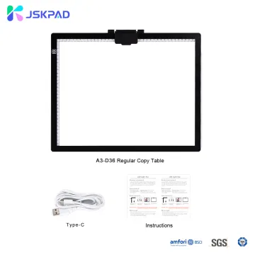 JSKPAD A3 Drawing Pad LED Light Box