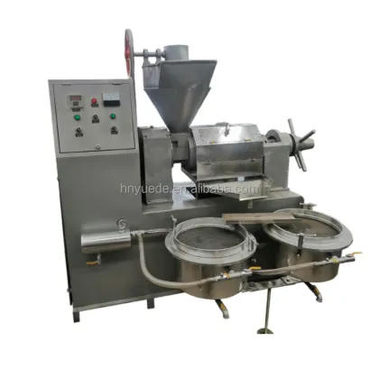 Small Business Oil Extraction: Cold Oil Press Machine for Copra, Peanut Oils