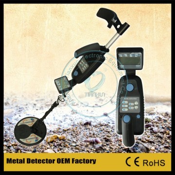 Gold treasure hunting Metal detector ground metal detector hobby metal detector compact metal detector MD-5500
