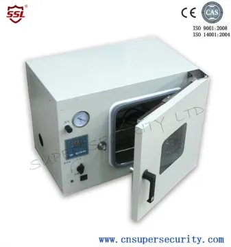800w Pid Controller Stainless Steel Chamber Vacuum Drying Oven Cabinet 30l For Biochemistry Pharmacy