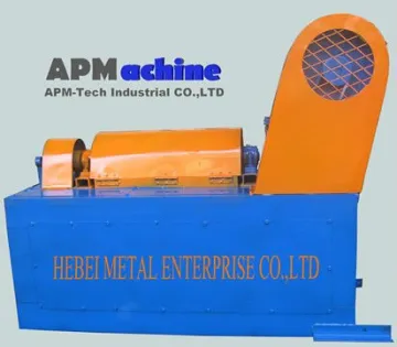 APM steel bar straightening and cutting machine