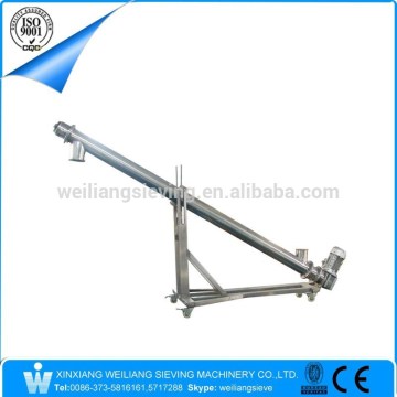 China Weiliang flexible screw conveyor