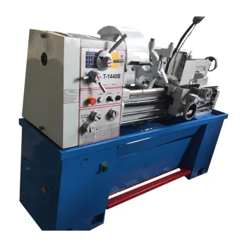 Small Bore Diameter Lathe with Gap for Metal Working