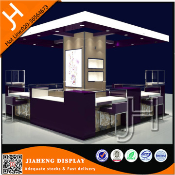 Shopping Mall Furniture Jewelry Kiosks For Mall