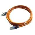 Cable de red Cat7 de resistencia a altas temperaturas