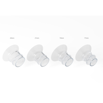 Wearable Breast Pump Silicone Flange Insert for Hands-Free Milk Collection