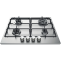 Stainless Gas Cooktops Hotpoint 60cm