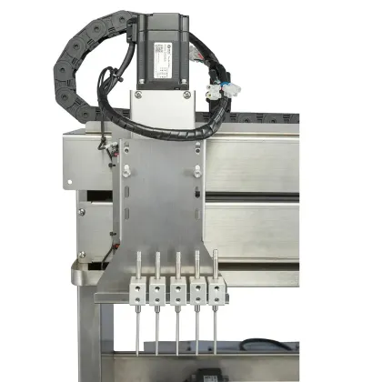 Ampoule Filling & Sealing Machine