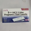 HCG Rapid Test -Kassette für schwangere OEM -Exporte für Frauen