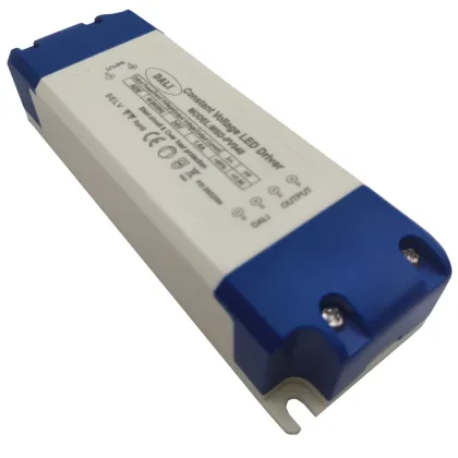 60W DALI LED Driver: 12V & 24V Dimmable Power Supply Solution