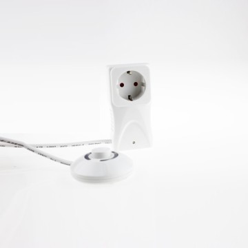 Foot Switch Controlled Electrical Socket