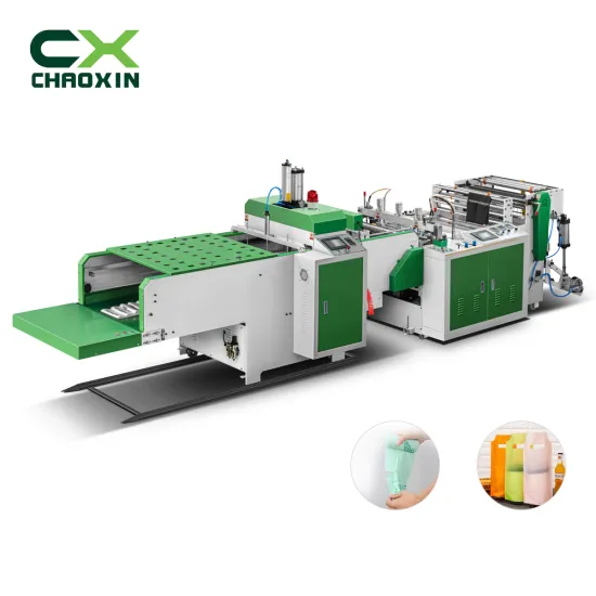 CE Standard Polythene Bag Making Machine CX-700 for Garbage Bags