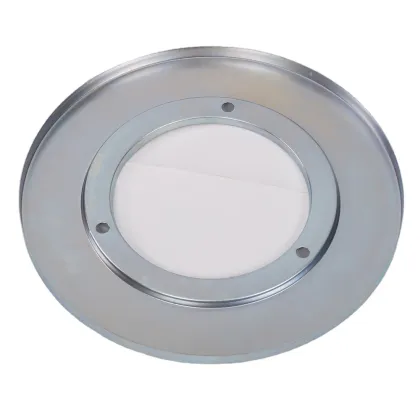 Galvanized Steel Round Filter End Caps For Air Filters