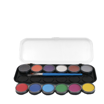 FDA approved waterbased face paint kit for kids