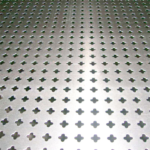 316L stainless steel round hole perforated metal sheet for decorative