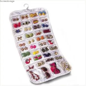 2013 Popular and Fashionable Pocket Hanging Jewelry Organizer