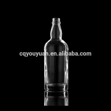 1000ml 700ml high grade thick base whiskey bottle sizes