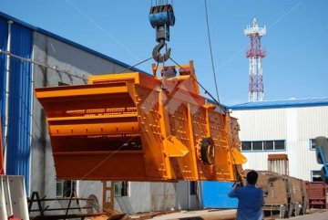 Mining vibrant tamis à vendre à vendre en Chine