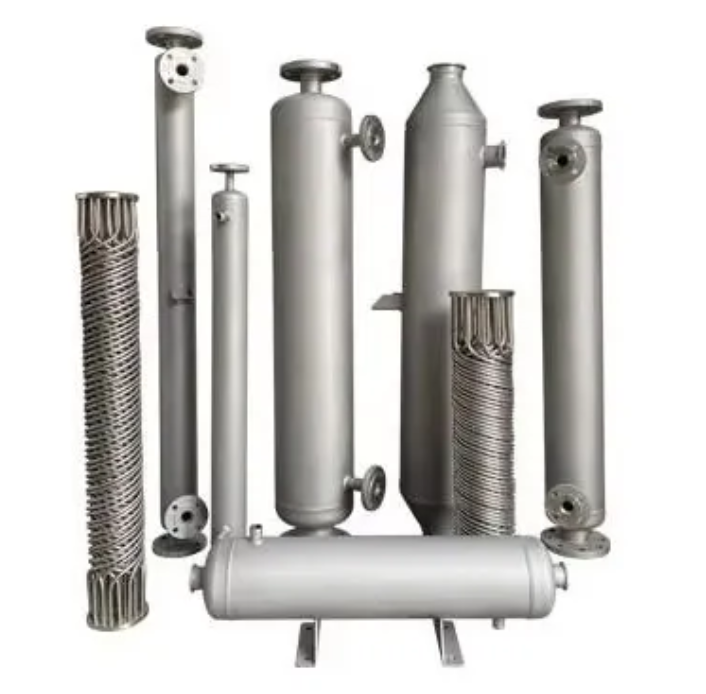 Energy-saving Type Spiral Wound Heat Exchanger