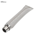 15cm Stainless Steel 304 Bazooka screen 1/2" NPT Thread for homebrew beer kettle or mash tun/mesh filter