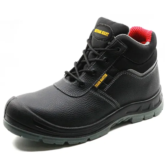 Composite toe puncture proof industrial safety shoes