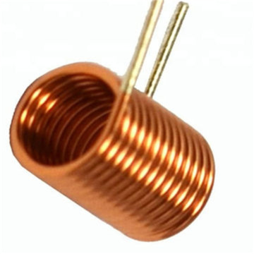 Inductor de bobina de núcleo de aire de varilla de alambre de cobre magnético