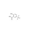 CAS 79427-88-6, 2-гидрокси - 5 - Бензойная кислота (trifluoromethyl)