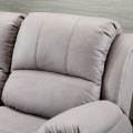 Sala de estar estilo americano cuero 6 asiento sofá